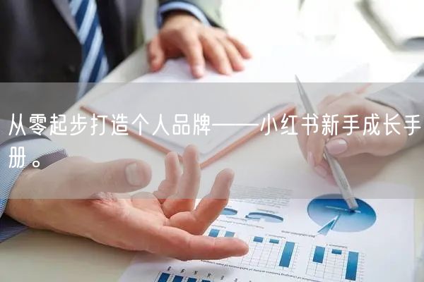 从零起步打造个人品牌——小红书新手成长手册。